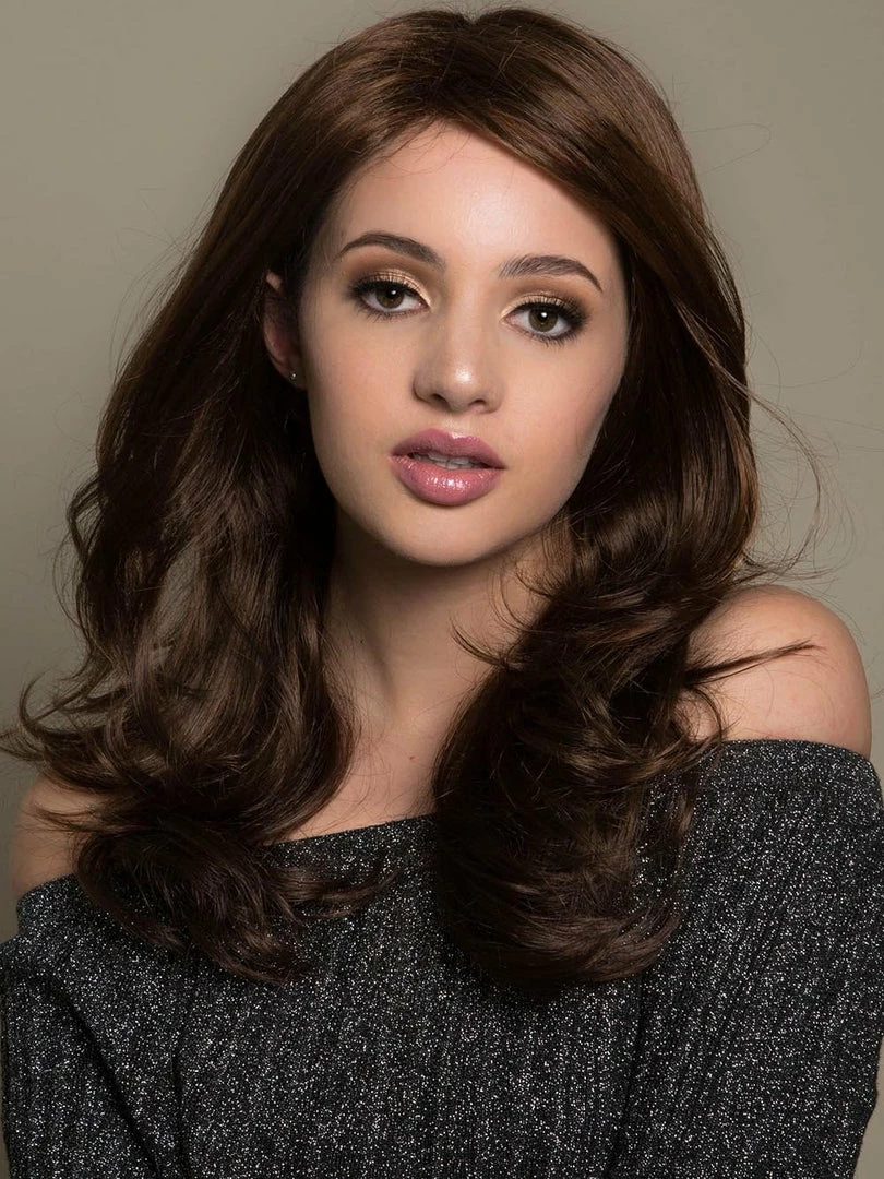 Ellen Wille WOMEN'S WIGS Glow | Synthetic Wig (Mono Crown) 5 Ellen Wille WOMEN'S WIGS Glow | Synthetic Wig (Mono Crown)