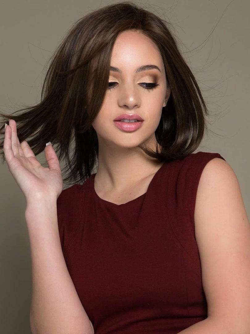 Envy Zoey | Human Hair/ Synthetic Blend Wig (Mono Top) 7 Envy Zoey | Human Hair/ Synthetic Blend Wig (Mono Top)