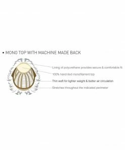 Estetica WOMEN'S WIGS Petite Coby | Synthetic Wig (Mono Top)