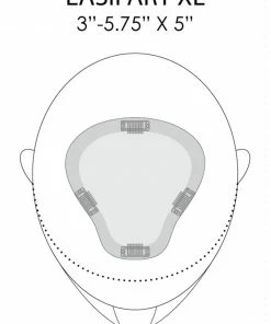 Jon Renau EasiPart XL 8