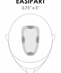 Jon Renau EasiPart HD 8