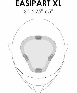 Jon Renau EasiPart HD XL 8
