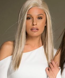 Envy WOMEN'S WIGS Veronica | Human Hair/ Synthetic Blend Wig (Mono Top)