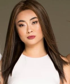 Envy WOMEN'S WIGS Veronica | Human Hair/ Synthetic Blend Wig (Mono Top)