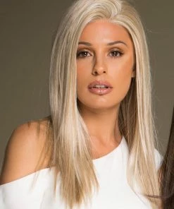 Envy WOMEN'S WIGS Veronica | Human Hair/ Synthetic Blend Wig (Mono Top)