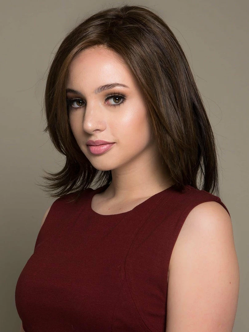 Envy Zoey | Human Hair/ Synthetic Blend Wig (Mono Top) 6 Envy Zoey | Human Hair/ Synthetic Blend Wig (Mono Top)