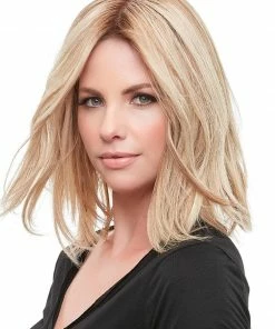 Jon Renau ROOTED WIGS Top Form French 12" | Remy Human Hair Topper (Mono Top)