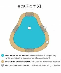 Jon Renau EasiPart HD XL 8