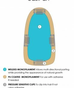 Jon Renau EasiPart HD 8