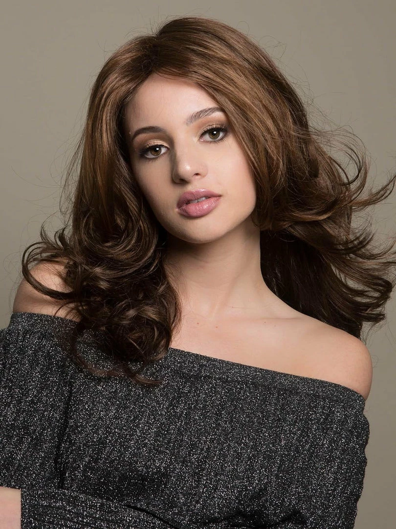 Ellen Wille WOMEN'S WIGS Glow | Synthetic Wig (Mono Crown) 4 Ellen Wille WOMEN'S WIGS Glow | Synthetic Wig (Mono Crown)