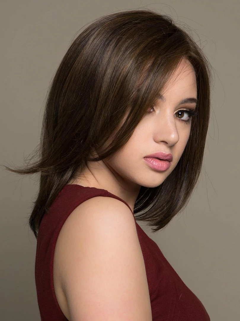 Envy Zoey | Human Hair/ Synthetic Blend Wig (Mono Top) 8 Envy Zoey | Human Hair/ Synthetic Blend Wig (Mono Top)