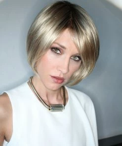 Ellen Wille Just | HF Synthetic Hair Topper (Hand-Tied)