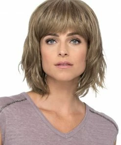 Estetica WOMEN'S WIGS Hunter | Synthetic Wig (Mono Crown)