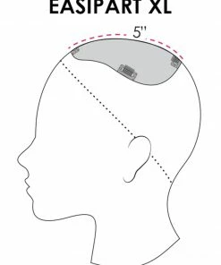 Jon Renau EasiPart HD XL 8