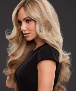 Jon Renau WOMEN'S WIGS Kim | Remy Human Hair Lace Front Wig (Hand-Tied)