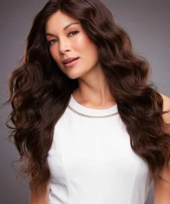 Jon Renau WOMEN'S WIGS Kim | Remy Human Hair Lace Front Wig (Hand-Tied)