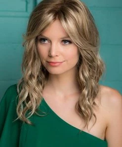 Jon Renau Rachel | Synthetic Lace Front Wig (Hand-Tied)