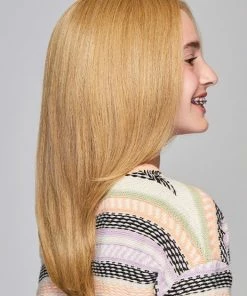 Hairdo Straight A Style | Synthetic Lace Front Wig (Mono Part) KID'S WIGS