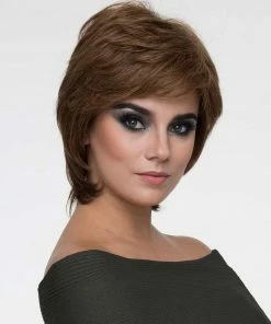 Envy WOMEN'S WIGS Coti | Human Hair/ Synthetic Blend Wig (Mono Top)