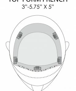 Jon Renau Top Form French 18
