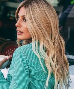 Jon Renau Blake Large | Remy Human Hair Lace Front Wig (Hand-Tied)