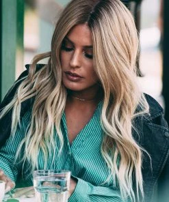 Jon Renau WOMEN'S WIGS Blake | Remy Human Hair Lace Front Wig (Hand-Tied)