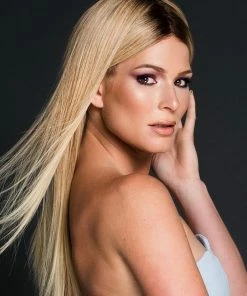 Jon Renau Blake Large | Remy Human Hair Lace Front Wig (Hand-Tied)