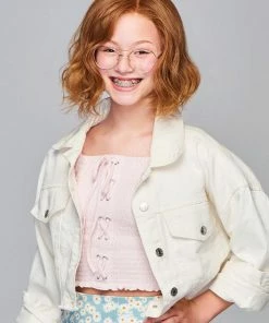 Hairdo Tousled With Love | Synthetic Lace Front Wig (Mono Part) KID'S WIGS