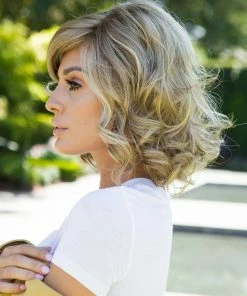 Raquel Welch WOMEN'S WIGS Brave The Wave | Synthetic Lace Front Wig (Mono Part)