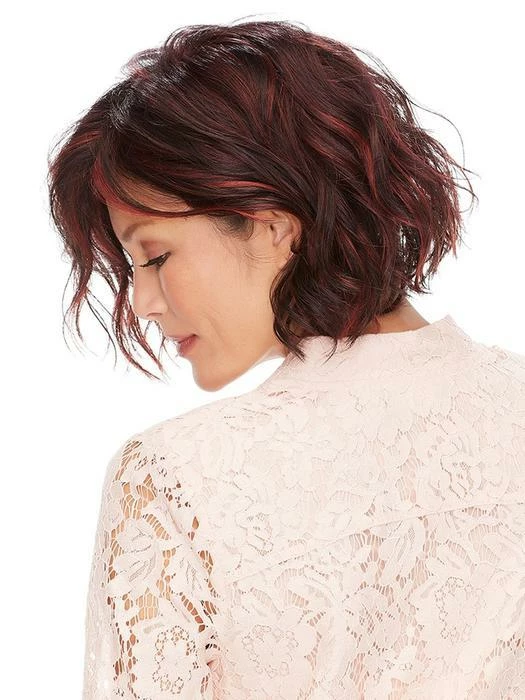 Jon Renau January Hand Tied | Synthetic Lace Front Wig (Mono Top) 9 Jon Renau January Hand Tied | Synthetic Lace Front Wig (Mono Top)