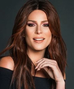 Envy WOMEN'S WIGS Veronica | Human Hair/ Synthetic Blend Wig (Mono Top)