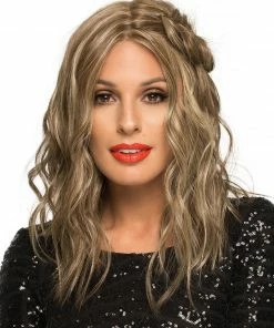 Envy Chelsea | Human Hair/ Synthetic Blend Wig (Mono Top)