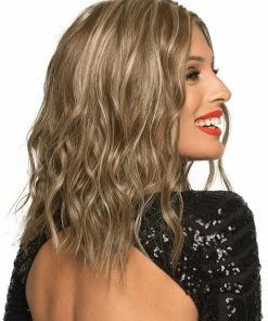 Envy Chelsea | Human Hair/ Synthetic Blend Wig (Mono Top) 36 Envy Chelsea | Human Hair/ Synthetic Blend Wig (Mono Top)