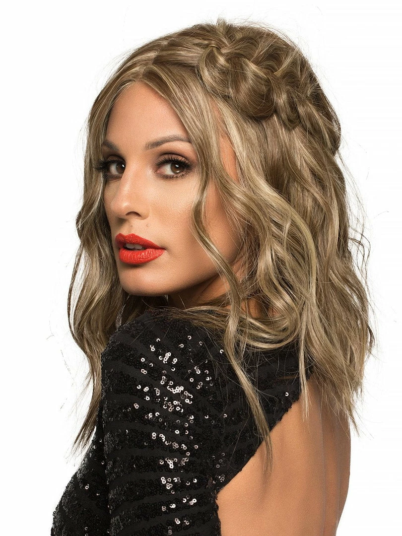 Envy Chelsea | Human Hair/ Synthetic Blend Wig (Mono Top) 7 Envy Chelsea | Human Hair/ Synthetic Blend Wig (Mono Top)