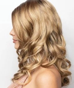 Rene Of Paris ROOTED WIGS Ensley TP | Synthetic Hair Topper (Mono Part)