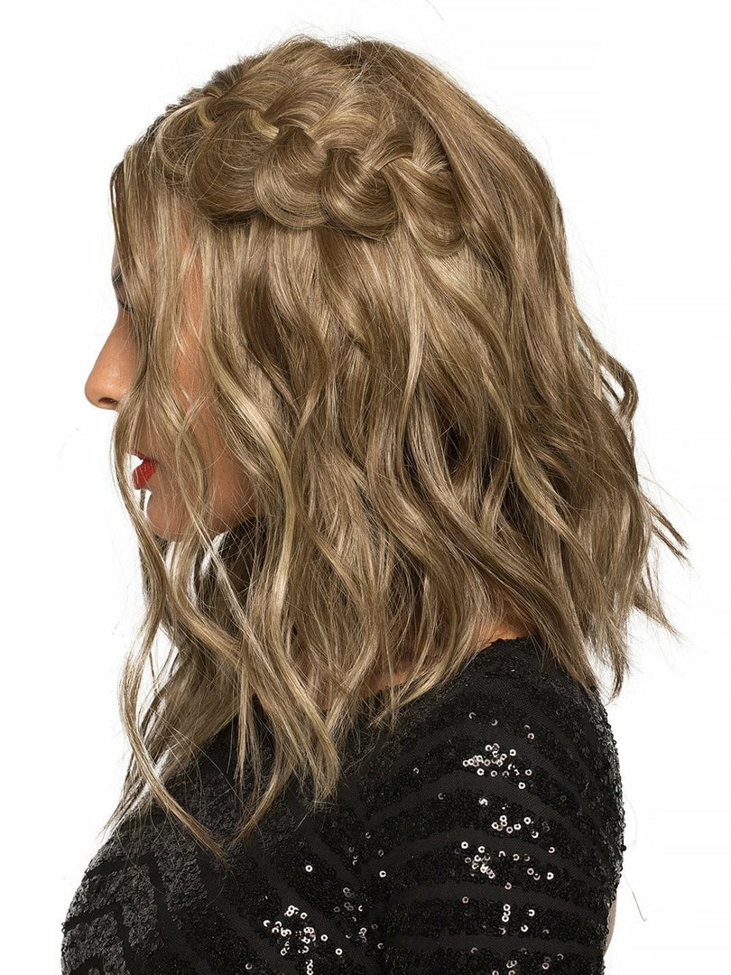 Envy Chelsea | Human Hair/ Synthetic Blend Wig (Mono Top) 6 Envy Chelsea | Human Hair/ Synthetic Blend Wig (Mono Top)