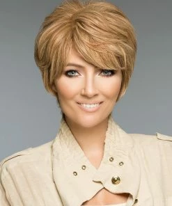 Wig Pro WOMEN'S WIGS Petite Lori H-Mono | Remy Human Hair Wig (Mono Top)