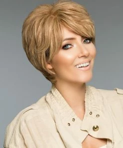 Wig Pro WOMEN'S WIGS Petite Lori H-Mono | Remy Human Hair Wig (Mono Top)