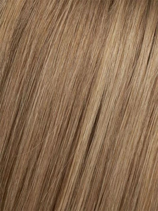 Wig Pro Front Line | Human Hair Topper (Mono Part) 18 Wig Pro Front Line | Human Hair Topper (Mono Part)
