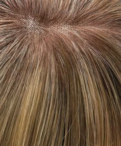 Easihair EasiPieces 8" L X 6" W | Remy Human Hair Piece (1 Piece) ROOTED WIGS 79 Easihair EasiPieces 8