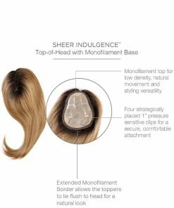 Raquel Welch Go All Out 16" | HF Synthetic Hair Topper (Mono Top) ROOTED WIGS 41 Raquel Welch Go All Out 16