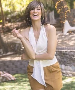 Noriko Zane | Synthetic Lace Front Wig (Mono Part)