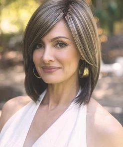 Noriko Zane | Synthetic Lace Front Wig (Mono Part)