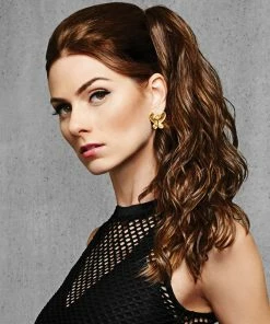 Hairdo PONYTAILS 18" Simply Curly Claw Clip Pony | HF Synthetic Ponytail