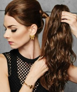 Hairdo PONYTAILS 18" Simply Curly Claw Clip Pony | HF Synthetic Ponytail