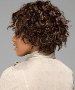 Vivica Fox WOMEN'S WIGS HH-Whitney | Human Hair Wig (Basic Cap)