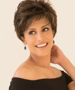 Rene Of Paris Rina | Short Synthetic Wig (Basic Cap) WOMEN'S WIGS