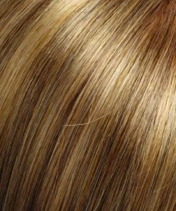 Jon Renau WOMEN'S WIGS Kim | Remy Human Hair Lace Front Wig (Hand-Tied)