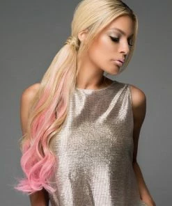 Hairdo 23" Color Splash Pony | HF Synthetic Ponytail (Wrap-Around)