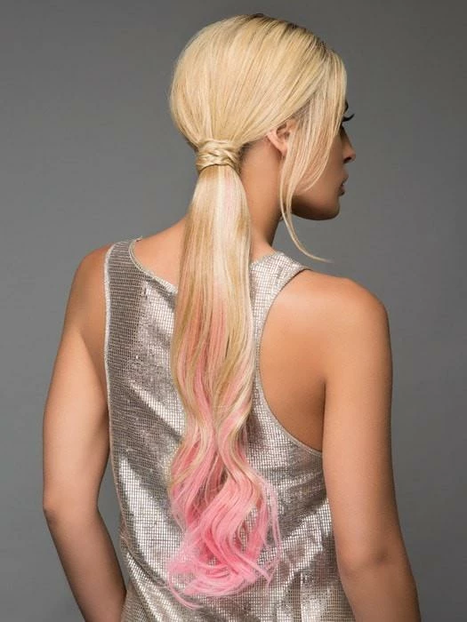 Hairdo 23" Color Splash Pony | HF Synthetic Ponytail (Wrap-Around) 6 Hairdo 23" Color Splash Pony | HF Synthetic Ponytail (Wrap-Around)